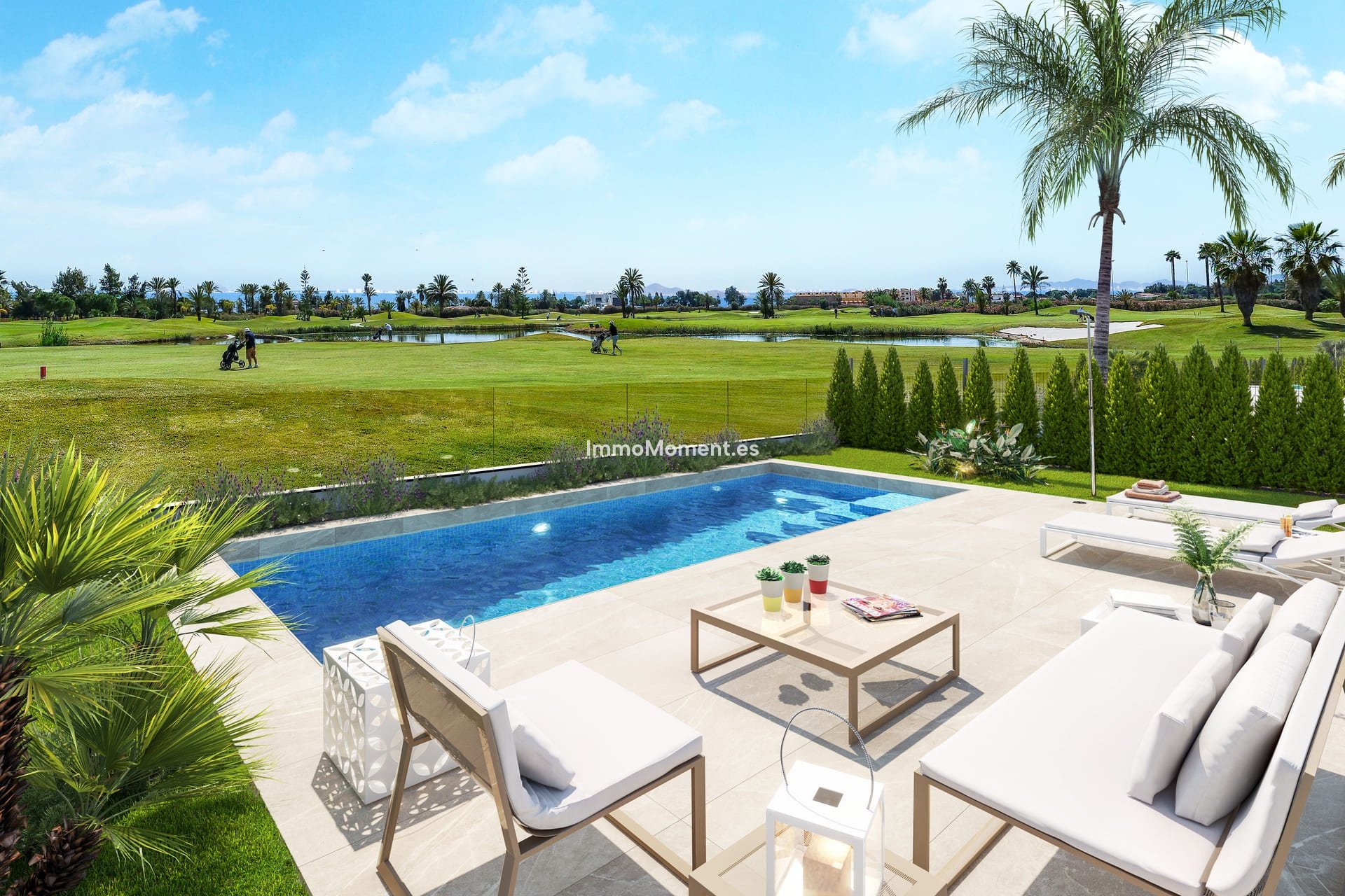 Neubau - Freistehende Villa - Los Alcázares