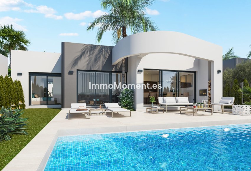Neubau - Freistehende Villa - Los Alcázares