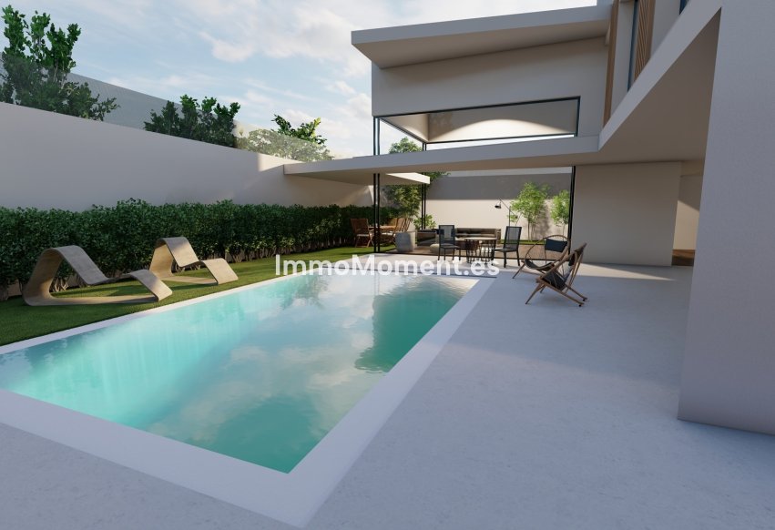 Neubau - Freistehende Villa - Los Baños de Fortuna