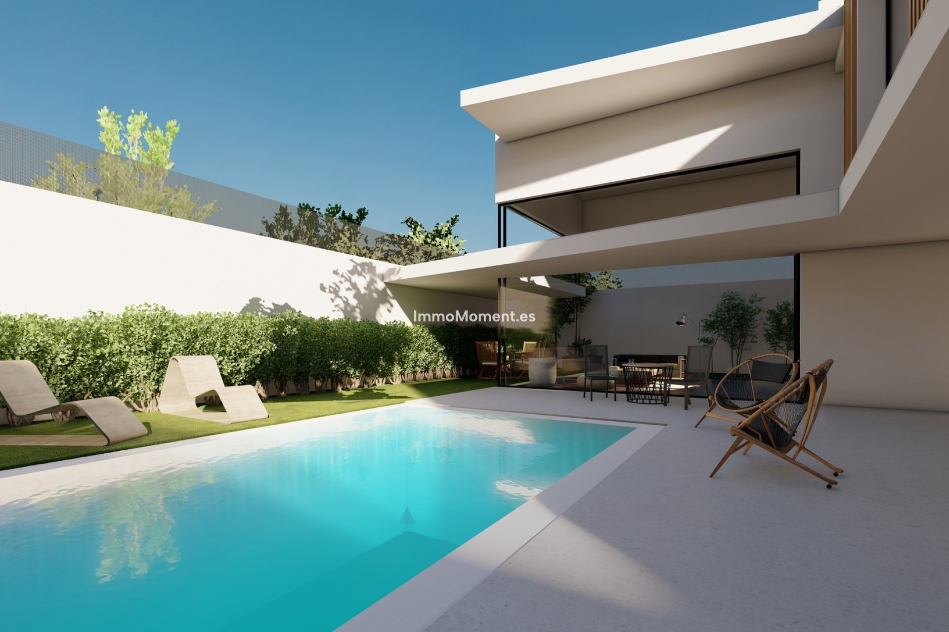 Neubau - Freistehende Villa - Los Baños de Fortuna