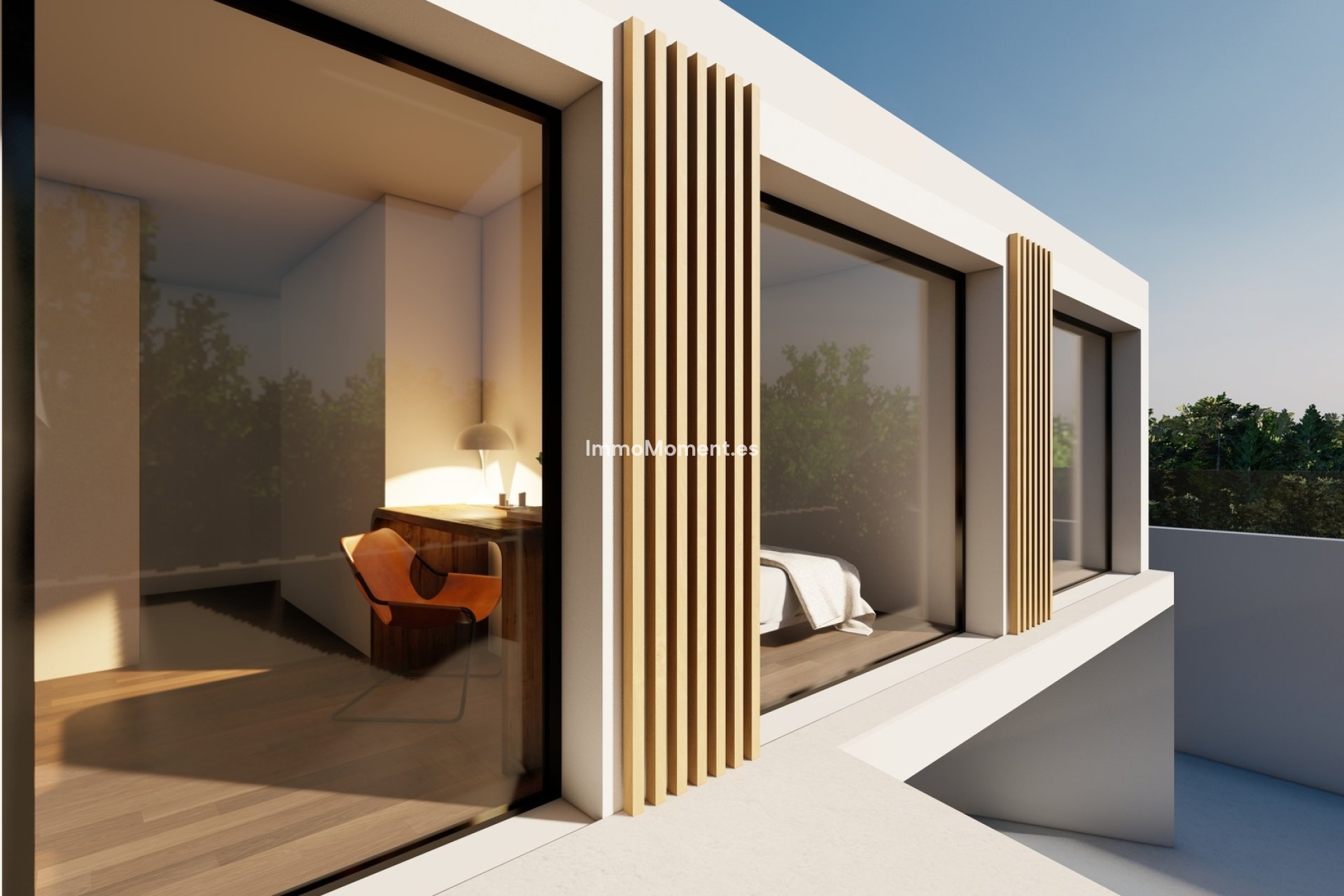 Neubau - Freistehende Villa - Los Baños de Fortuna