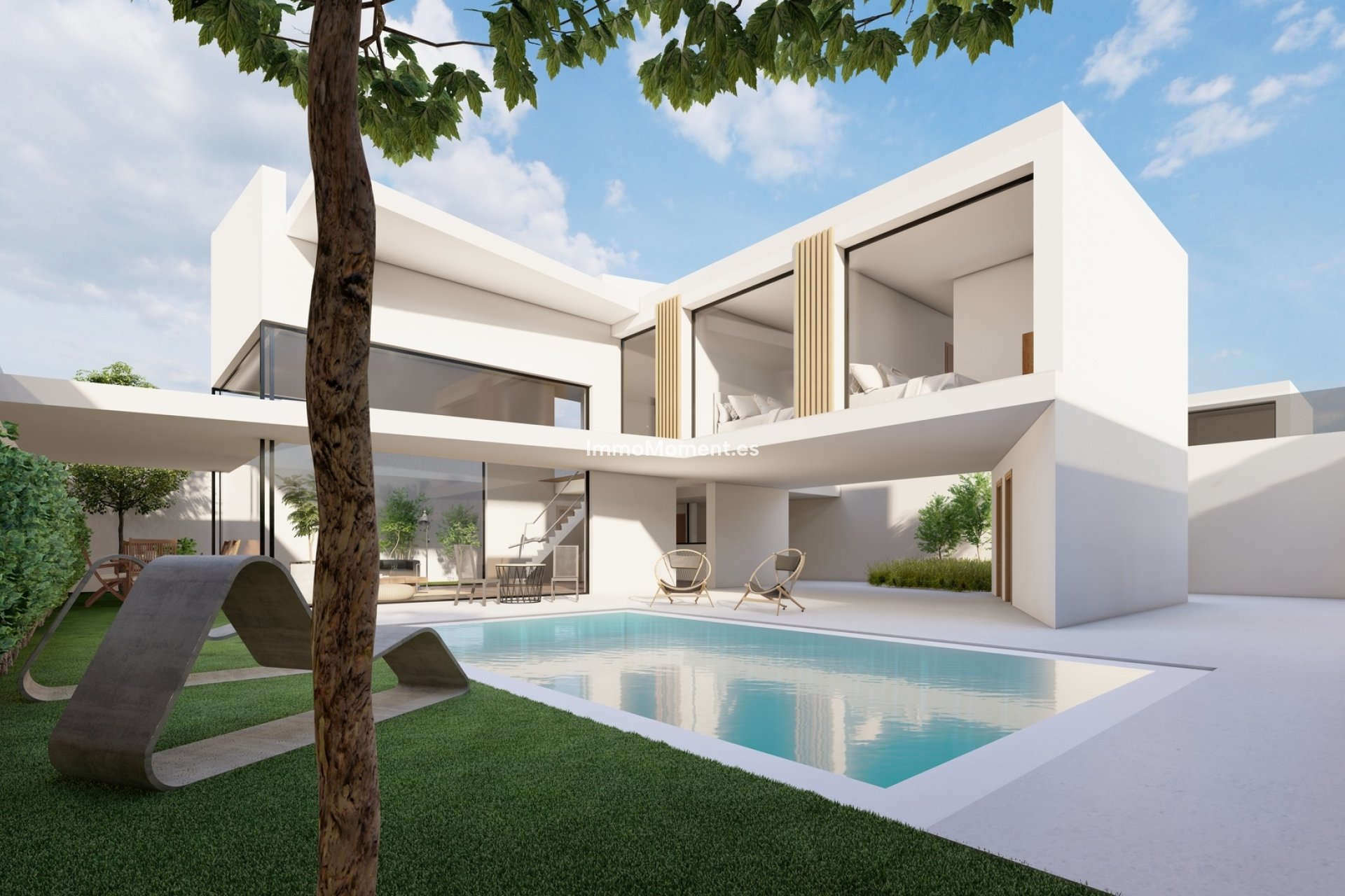 Neubau - Freistehende Villa - Los Baños de Fortuna