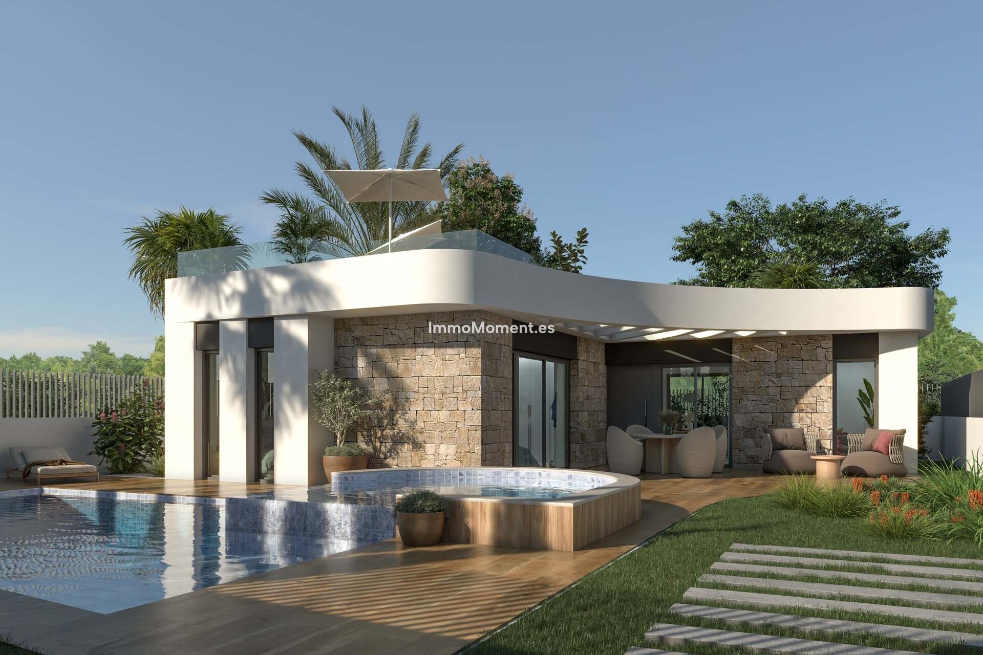 Neubau - Freistehende Villa - Los Montesinos