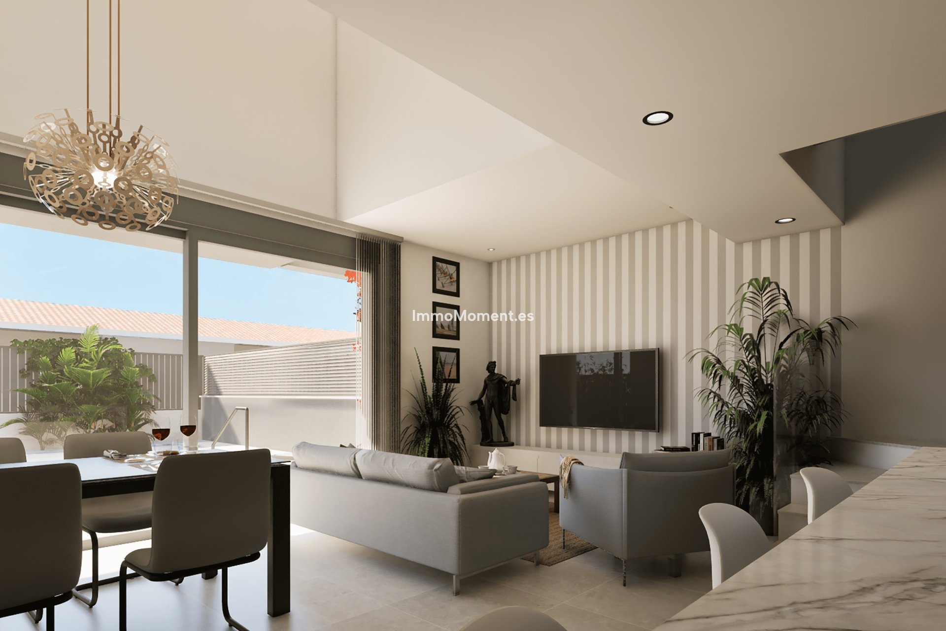 Neubau - Freistehende Villa - Los Nietos