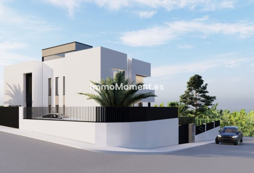 Neubau - Freistehende Villa - Manilva
