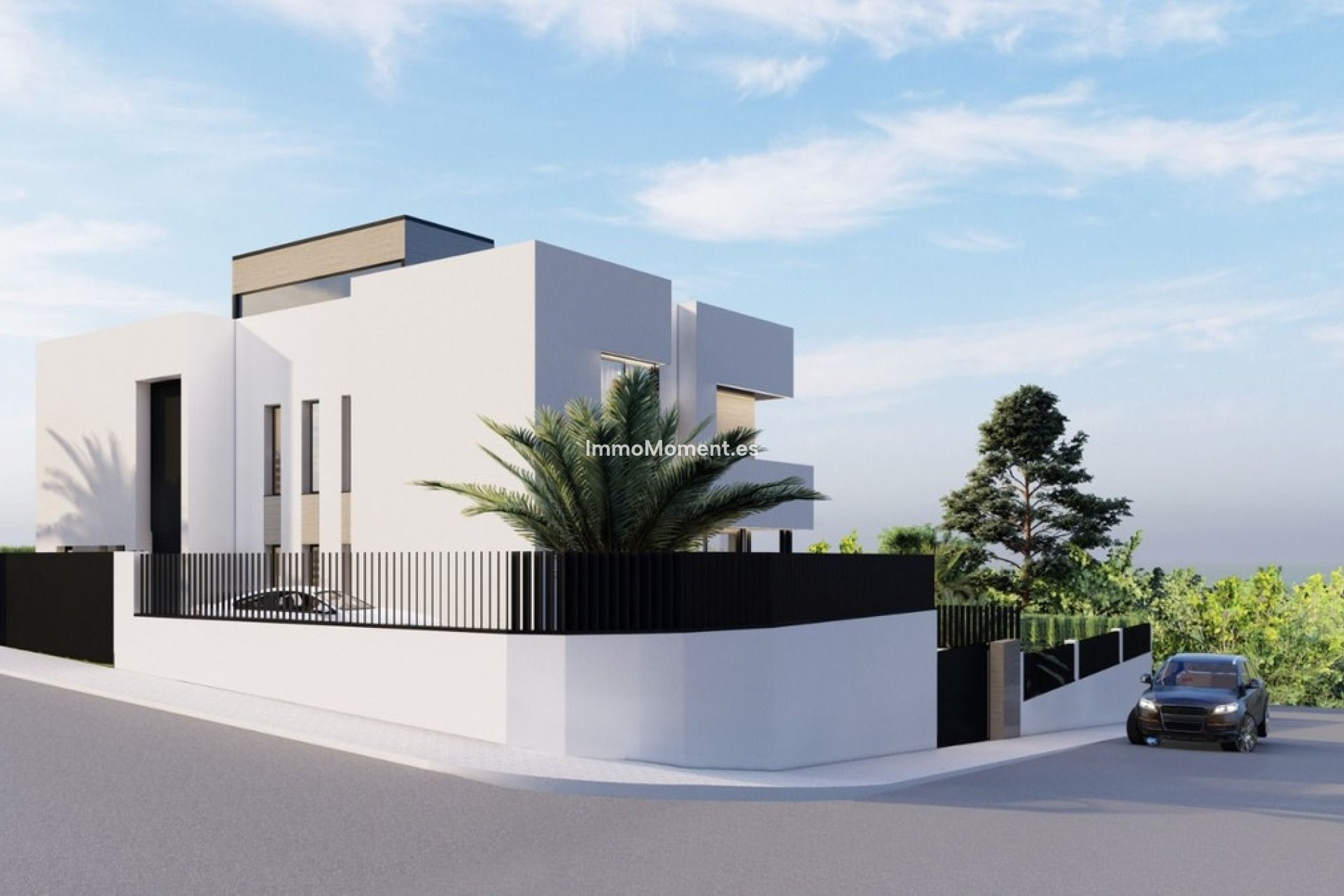 Neubau - Freistehende Villa - Manilva