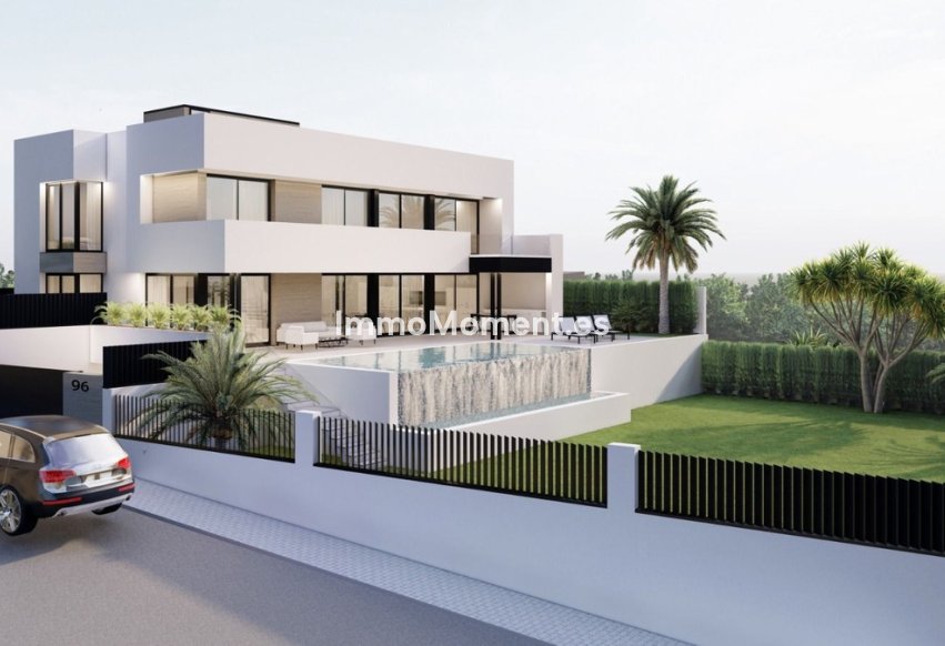 Neubau - Freistehende Villa - Manilva
