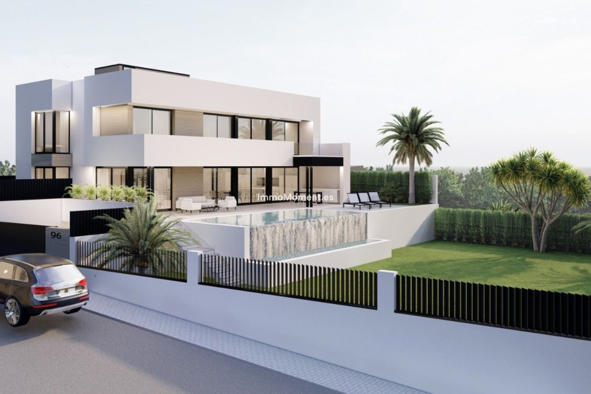 Neubau - Freistehende Villa - Manilva