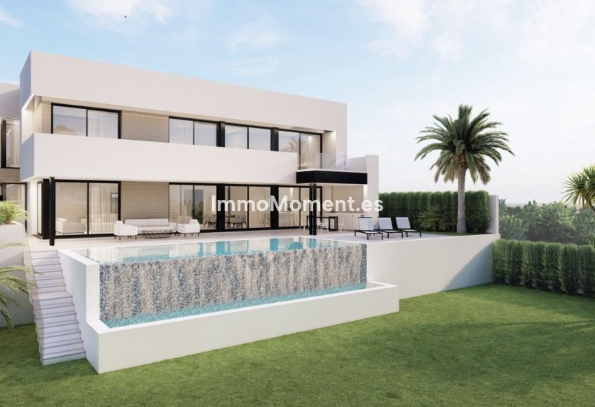 Neubau - Freistehende Villa - Manilva