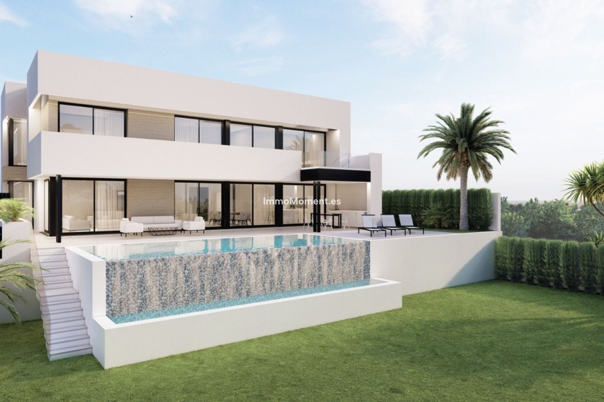 Neubau - Freistehende Villa - Manilva