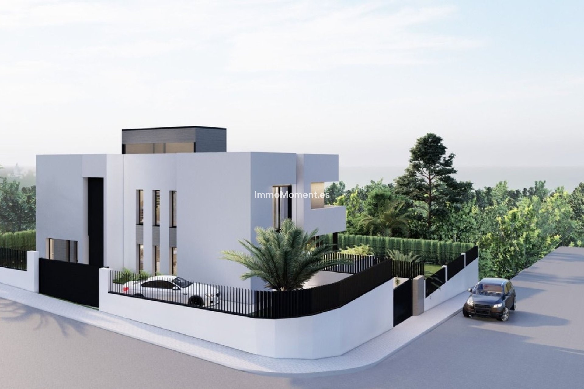 Neubau - Freistehende Villa - Manilva