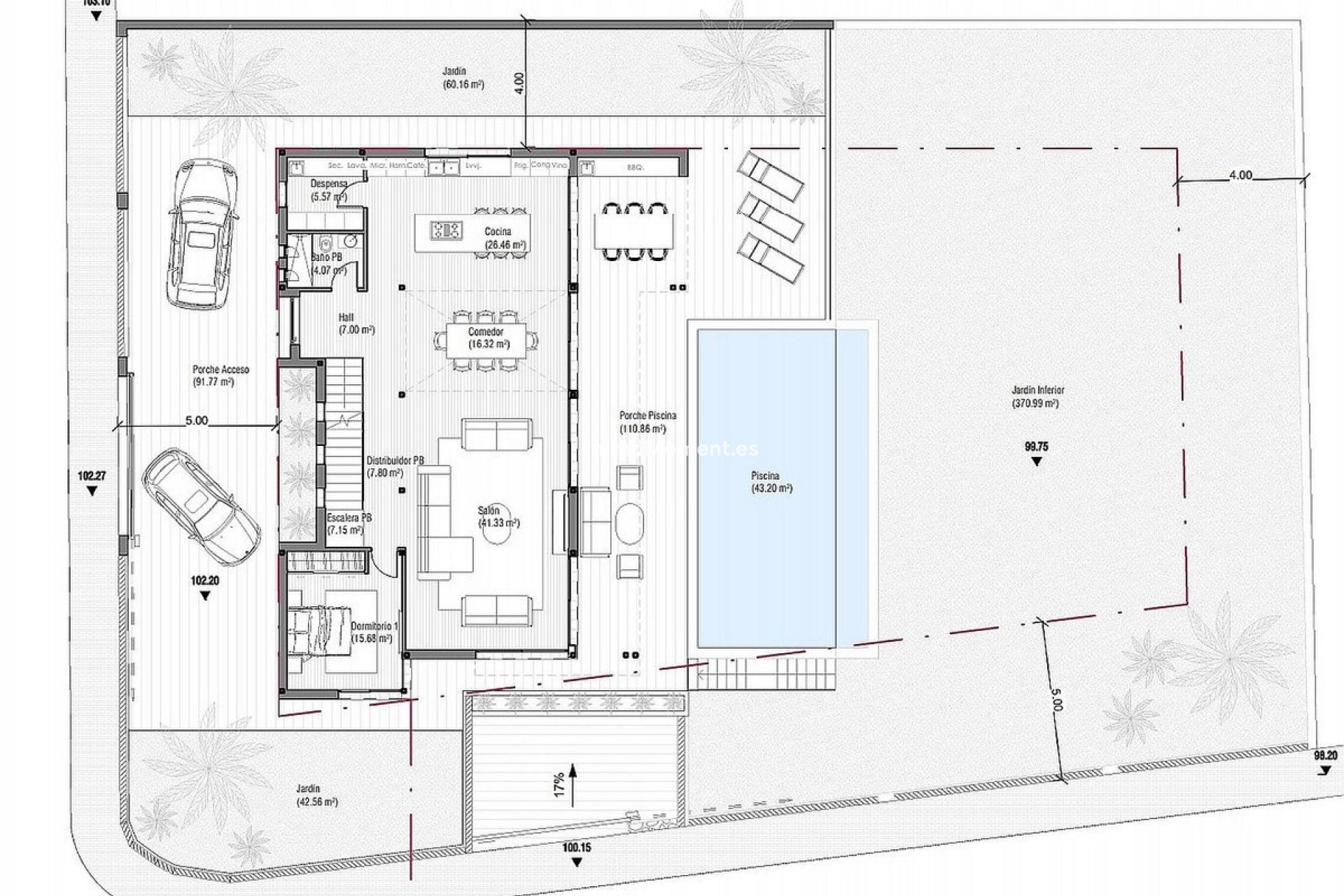 Neubau - Freistehende Villa - Manilva