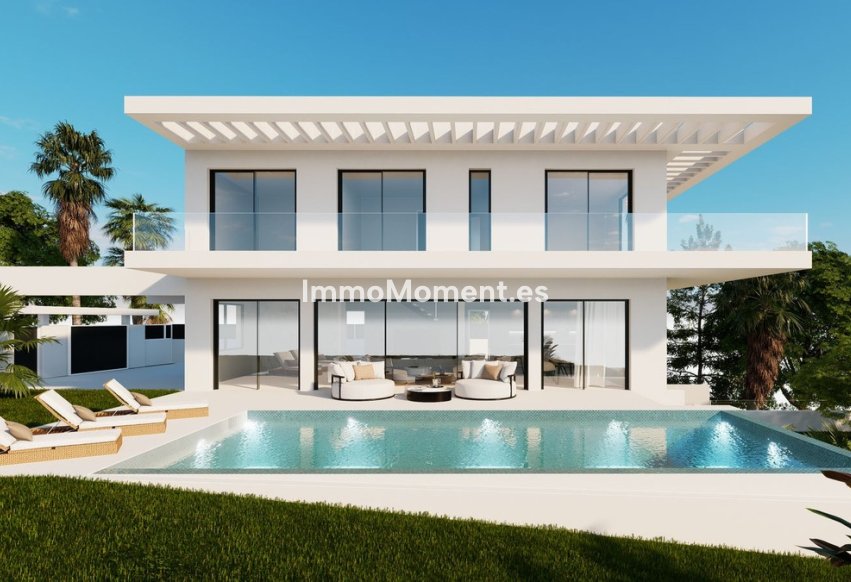 Neubau - Freistehende Villa - Marbella - Elviria