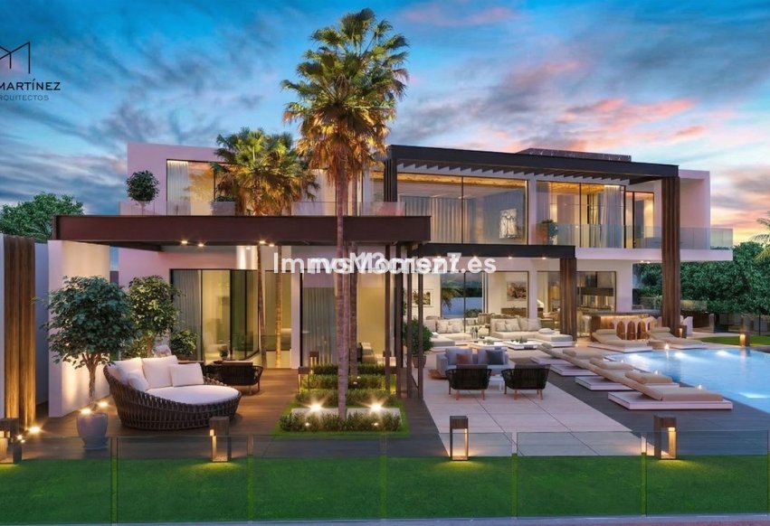 Neubau - Freistehende Villa - Marbella - Elviria