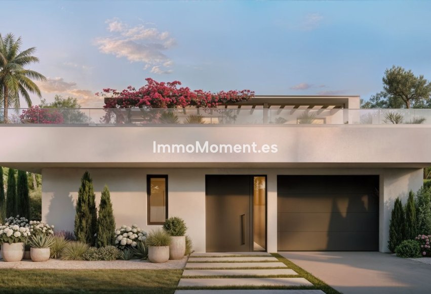 Neubau - Freistehende Villa - Marbella - Guadalmina Alta