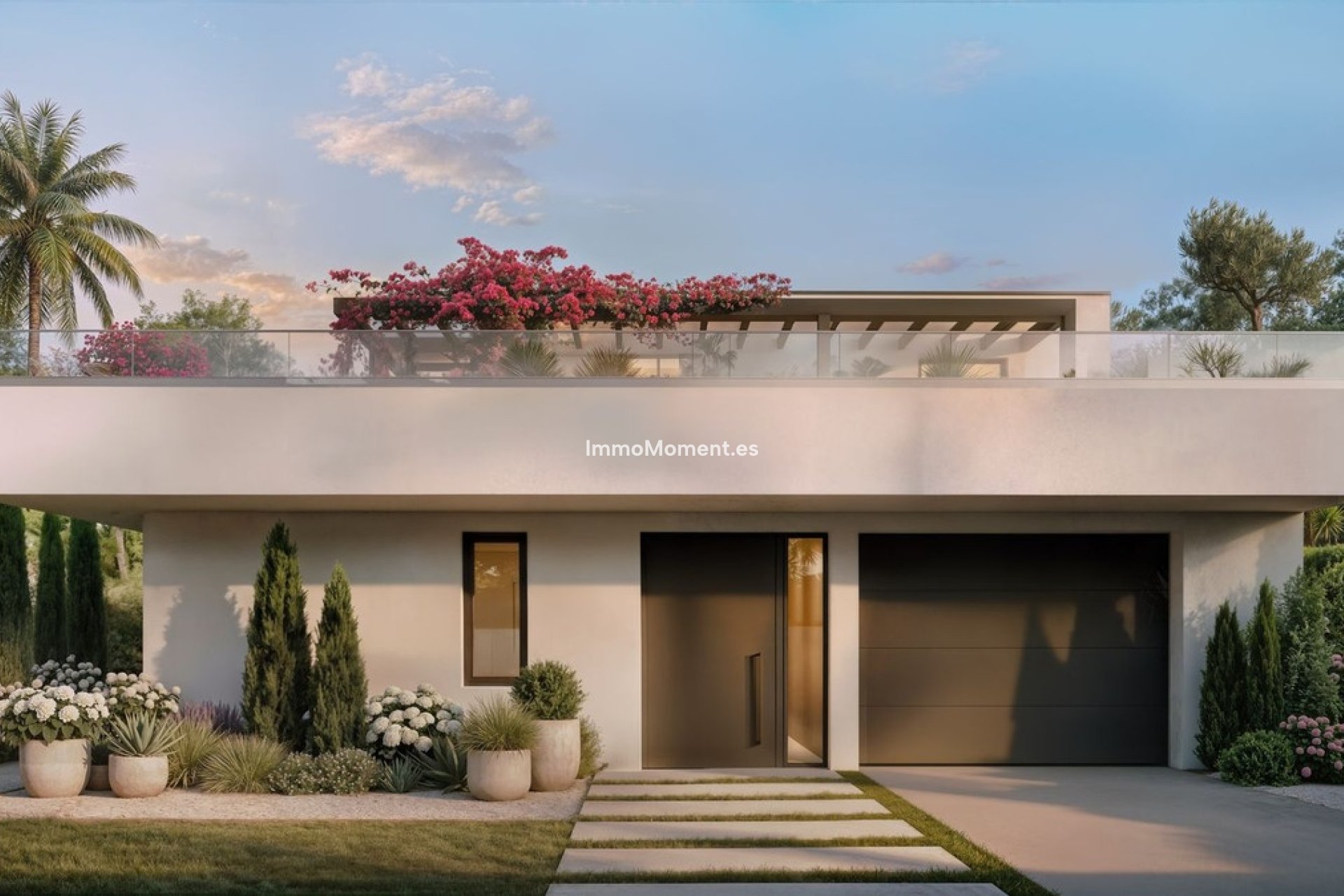 Neubau - Freistehende Villa - Marbella - Guadalmina Alta