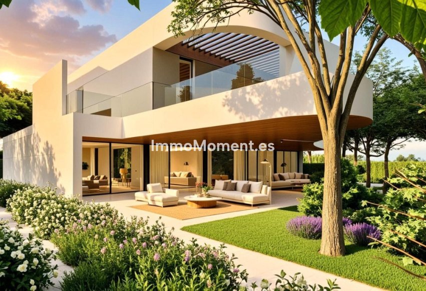 Neubau - Freistehende Villa - Marbella - Hacienda Las Chapas