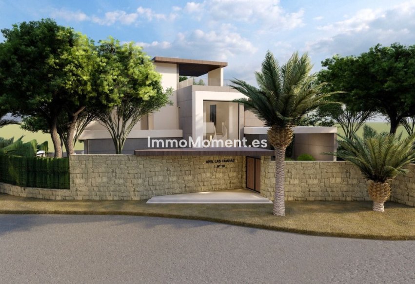 Neubau - Freistehende Villa - Marbella - Hacienda Las Chapas