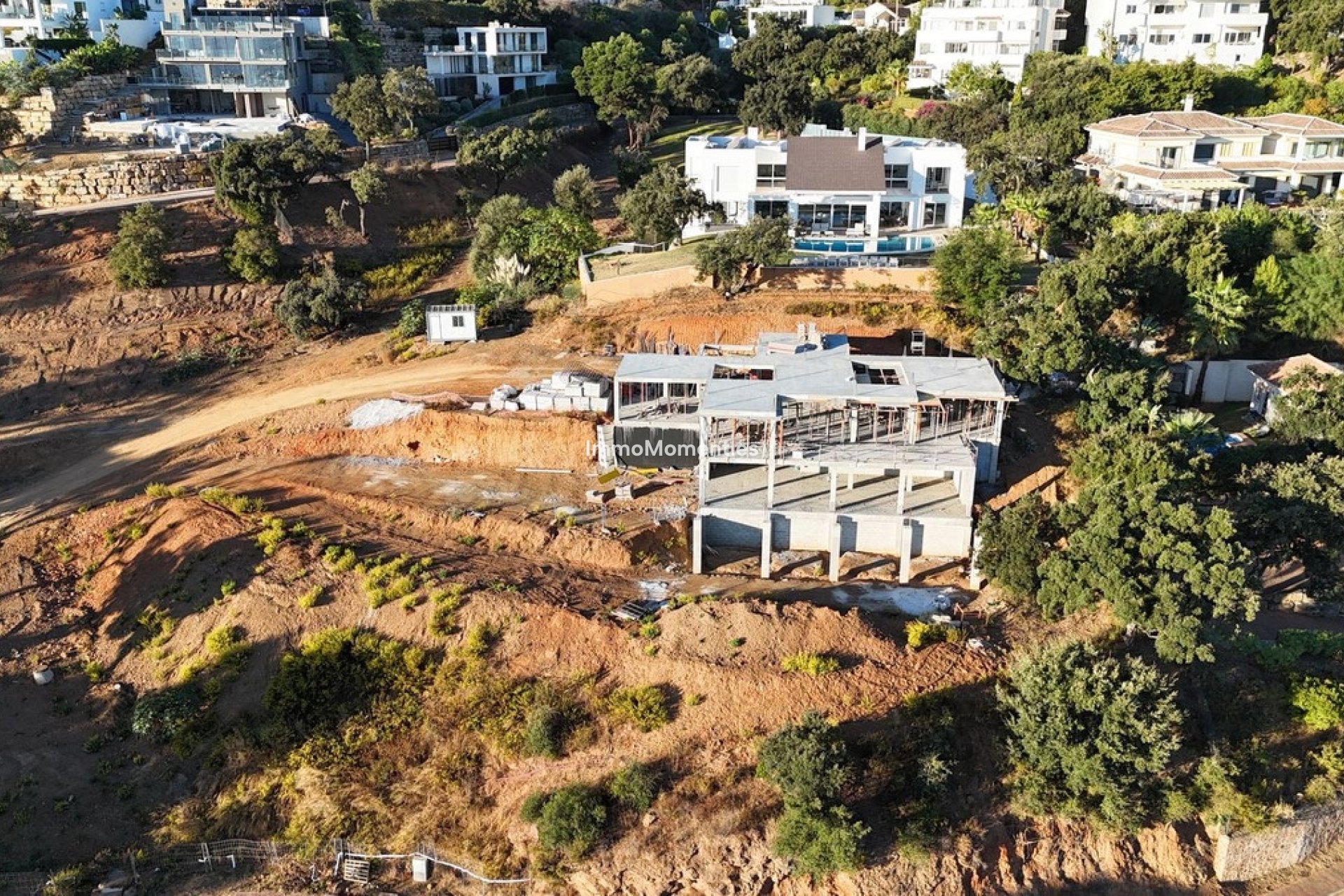 Neubau - Freistehende Villa - Marbella - La Mairena