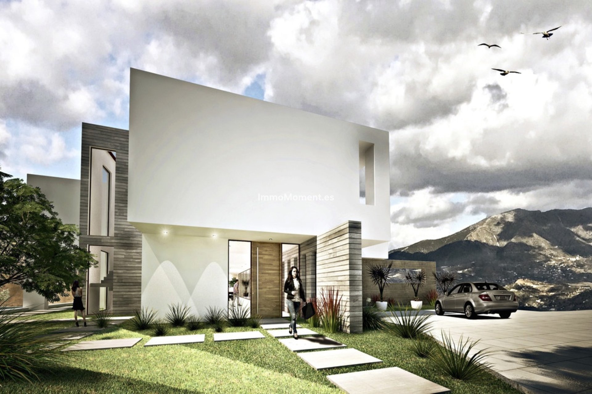 Neubau - Freistehende Villa - Marbella - La Mairena