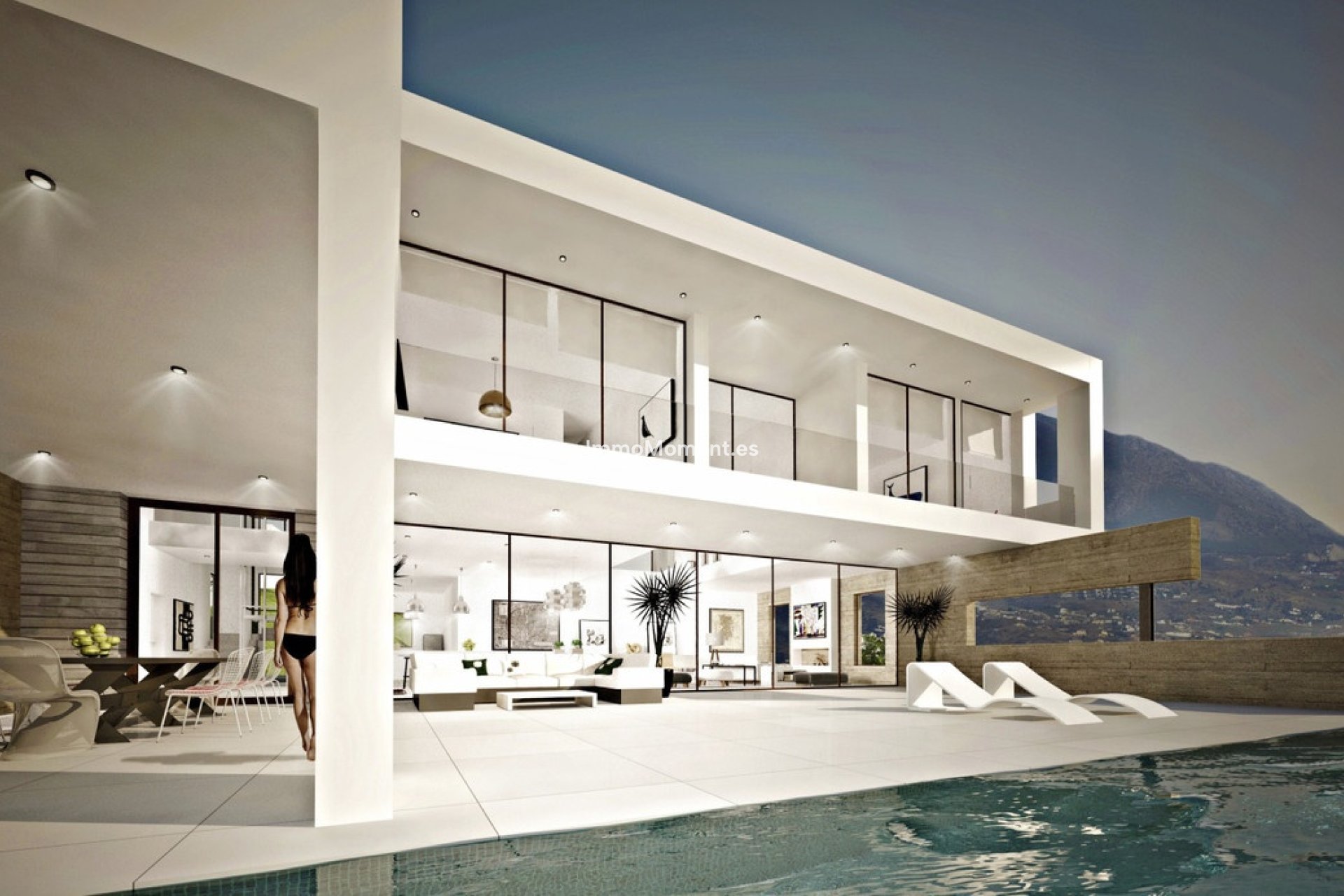 Neubau - Freistehende Villa - Marbella - La Mairena