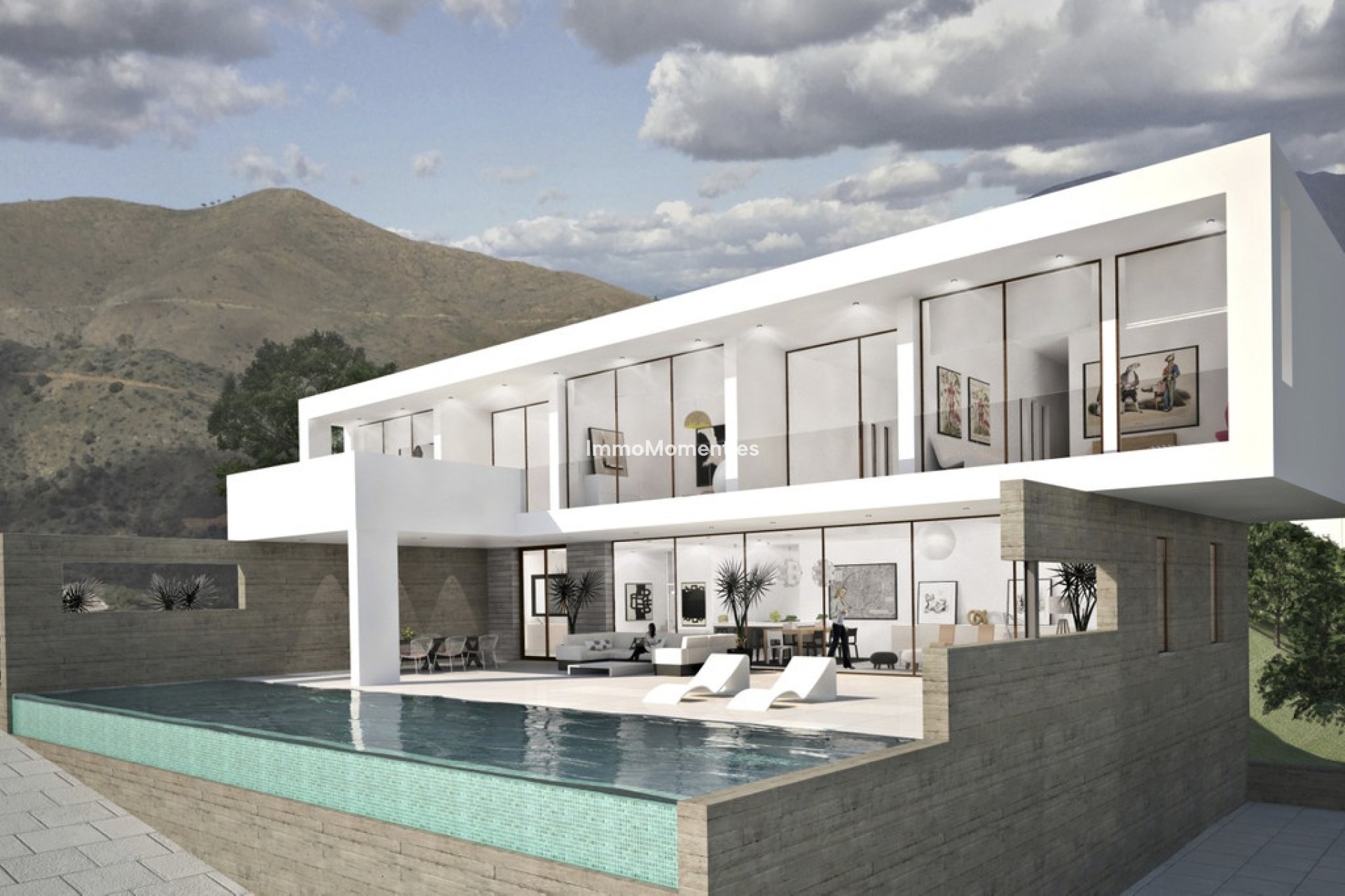 Neubau - Freistehende Villa - Marbella - La Mairena