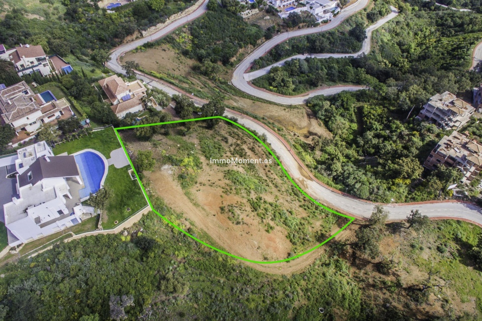 Neubau - Freistehende Villa - Marbella - La Mairena