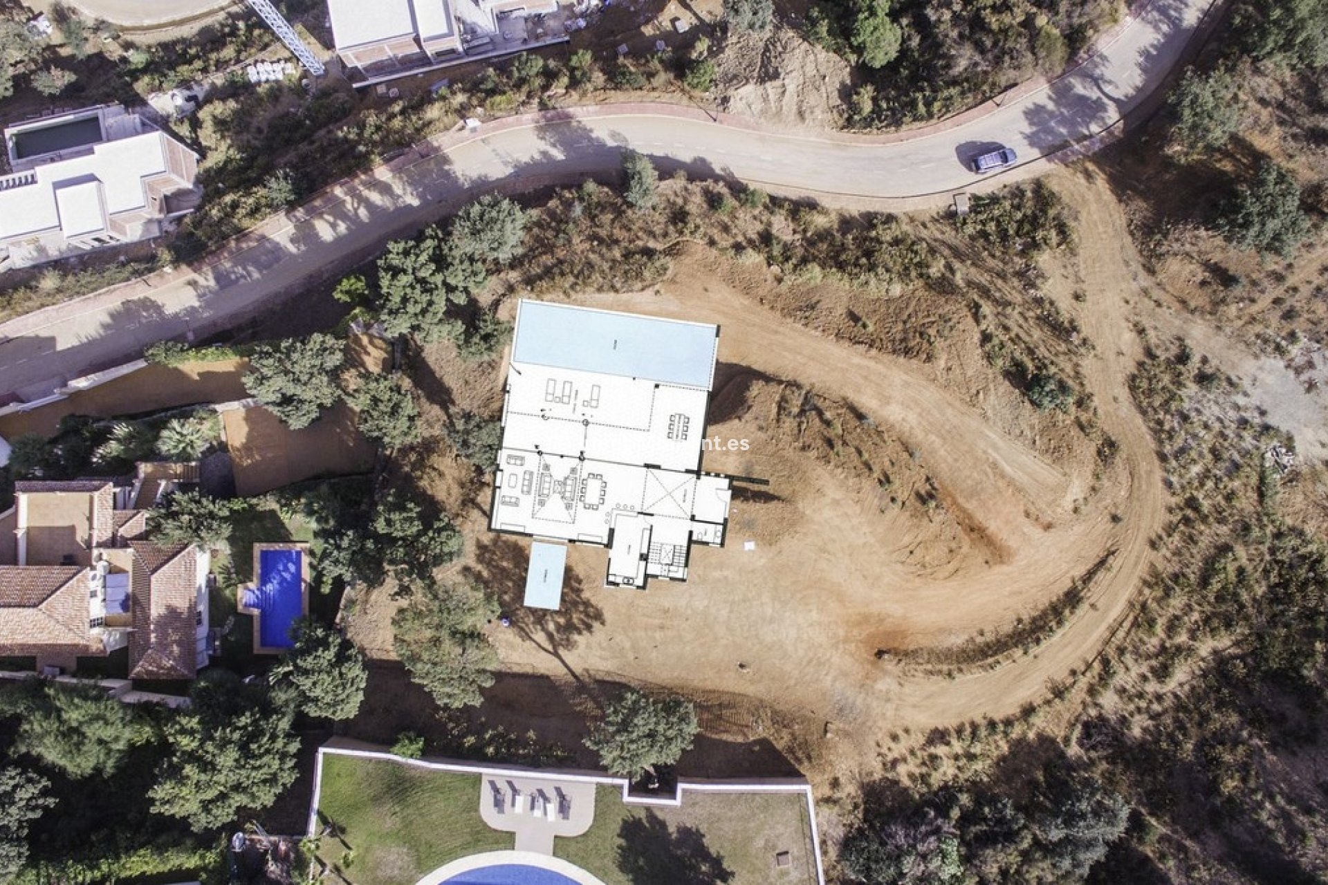 Neubau - Freistehende Villa - Marbella - La Mairena