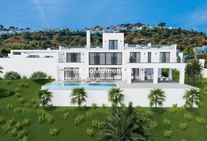 Neubau - Freistehende Villa - Marbella - La Mairena