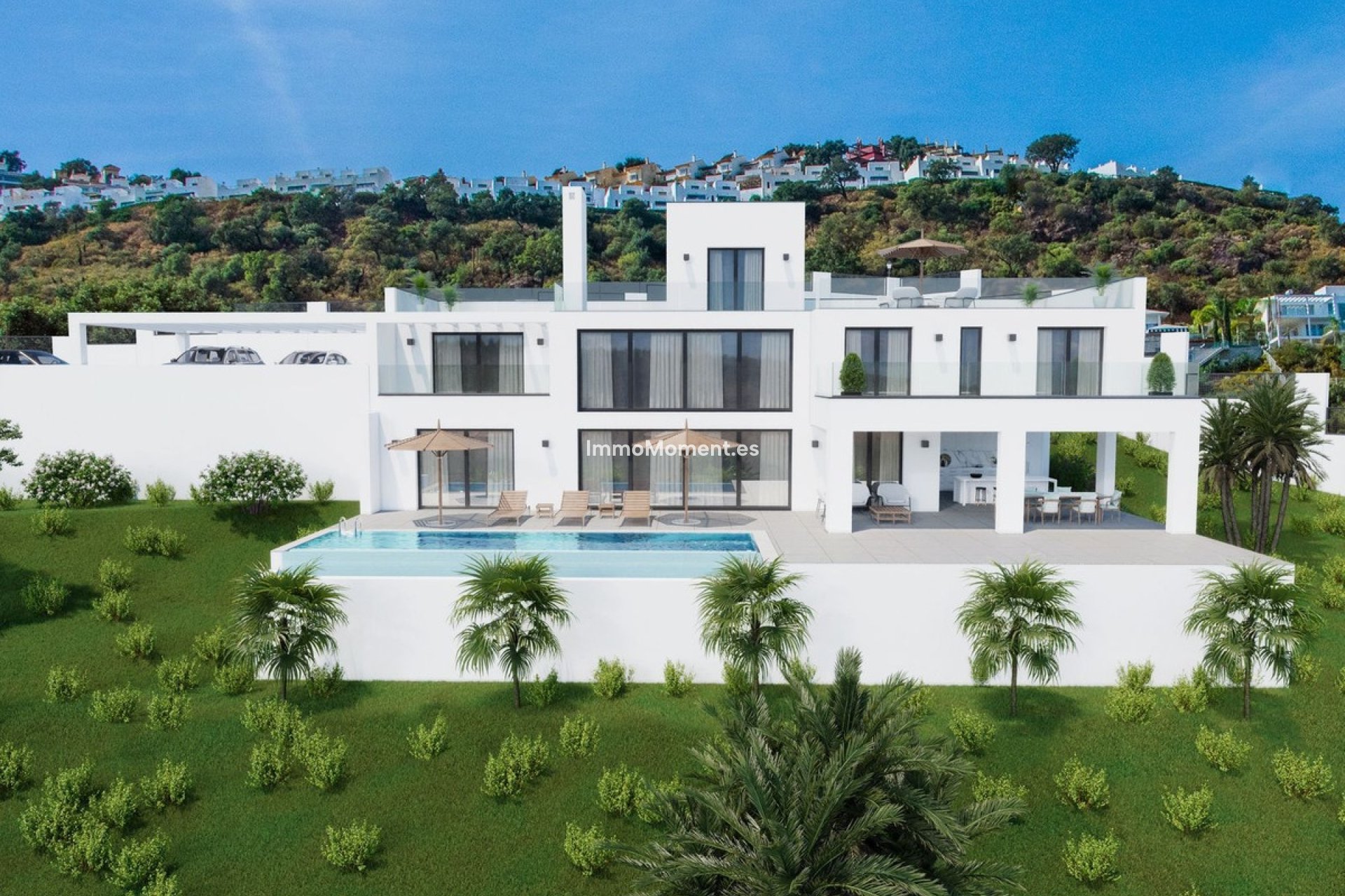 Neubau - Freistehende Villa - Marbella - La Mairena