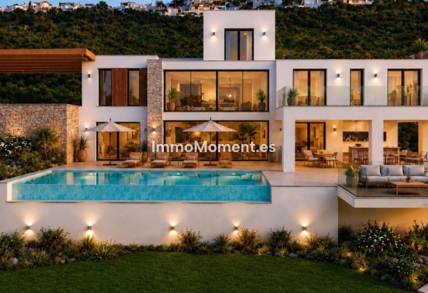 Neubau - Freistehende Villa - Marbella - La Mairena