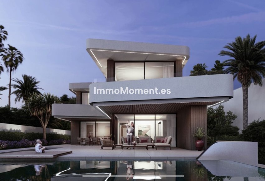Neubau - Freistehende Villa - Marbella - Marbella Centro