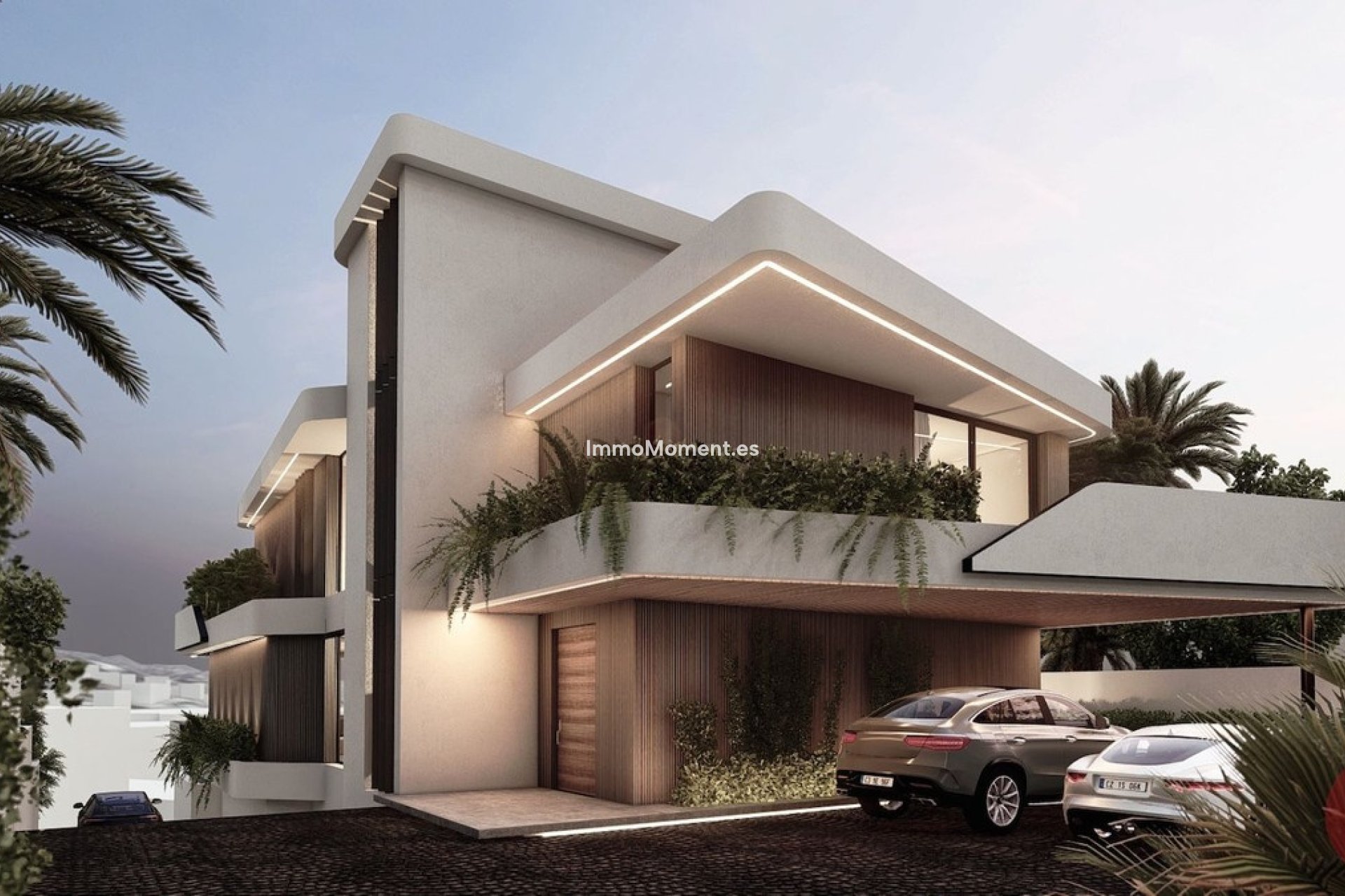 Neubau - Freistehende Villa - Marbella - Marbella Centro