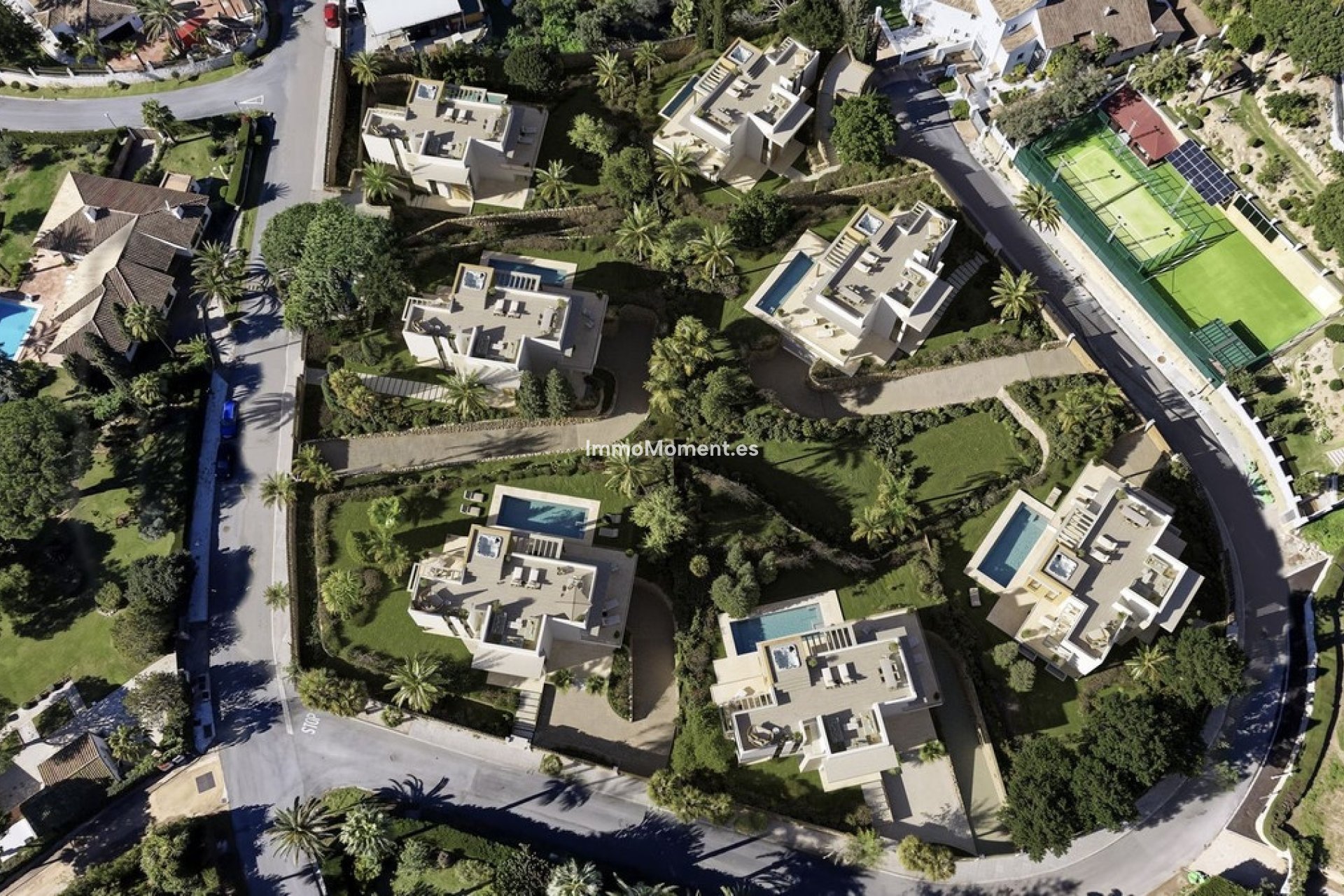Neubau - Freistehende Villa - Marbella - Marbella Centro