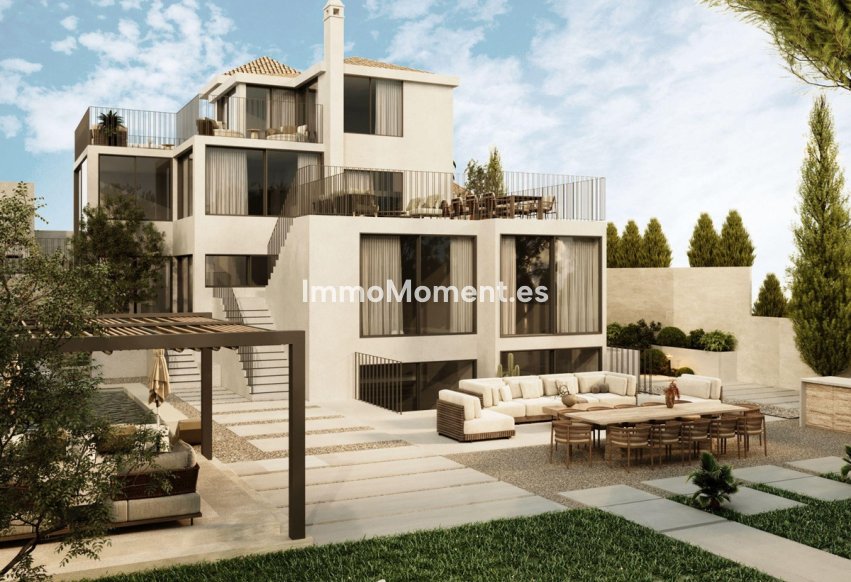 Neubau - Freistehende Villa - Marbella - Nueva Andalucía