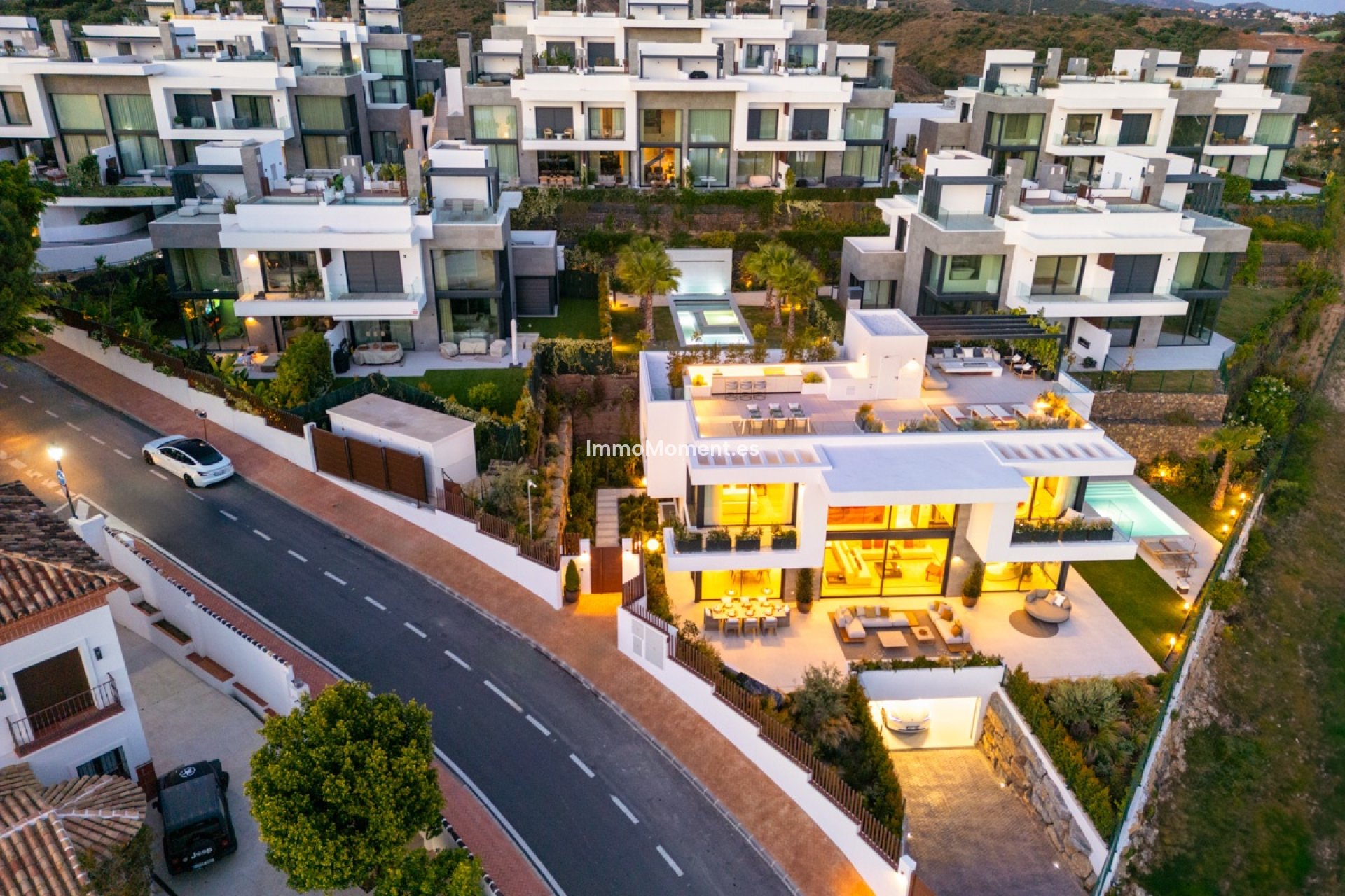 Neubau - Freistehende Villa - Marbella