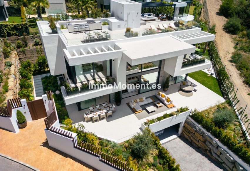 Neubau - Freistehende Villa - Marbella