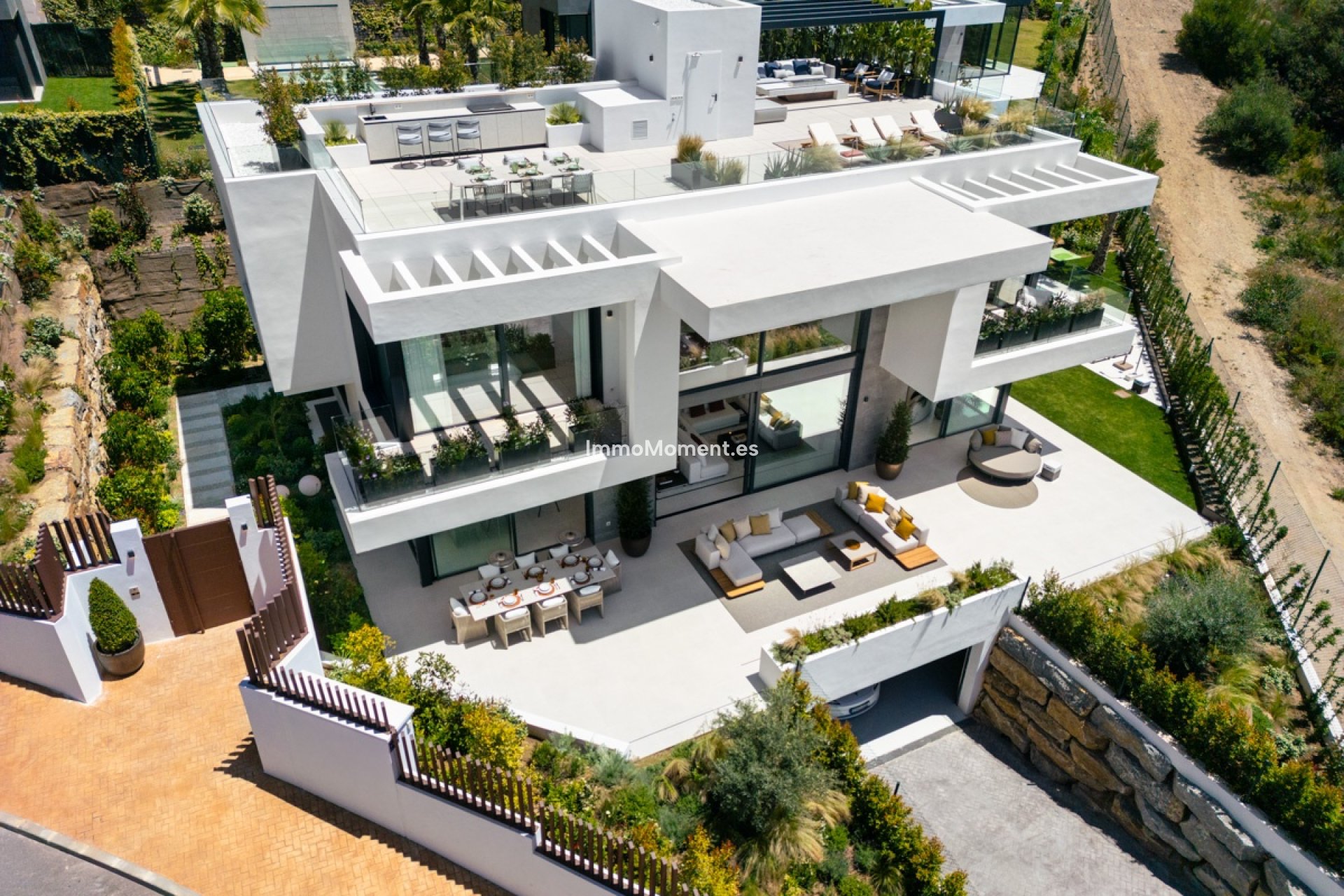 Neubau - Freistehende Villa - Marbella