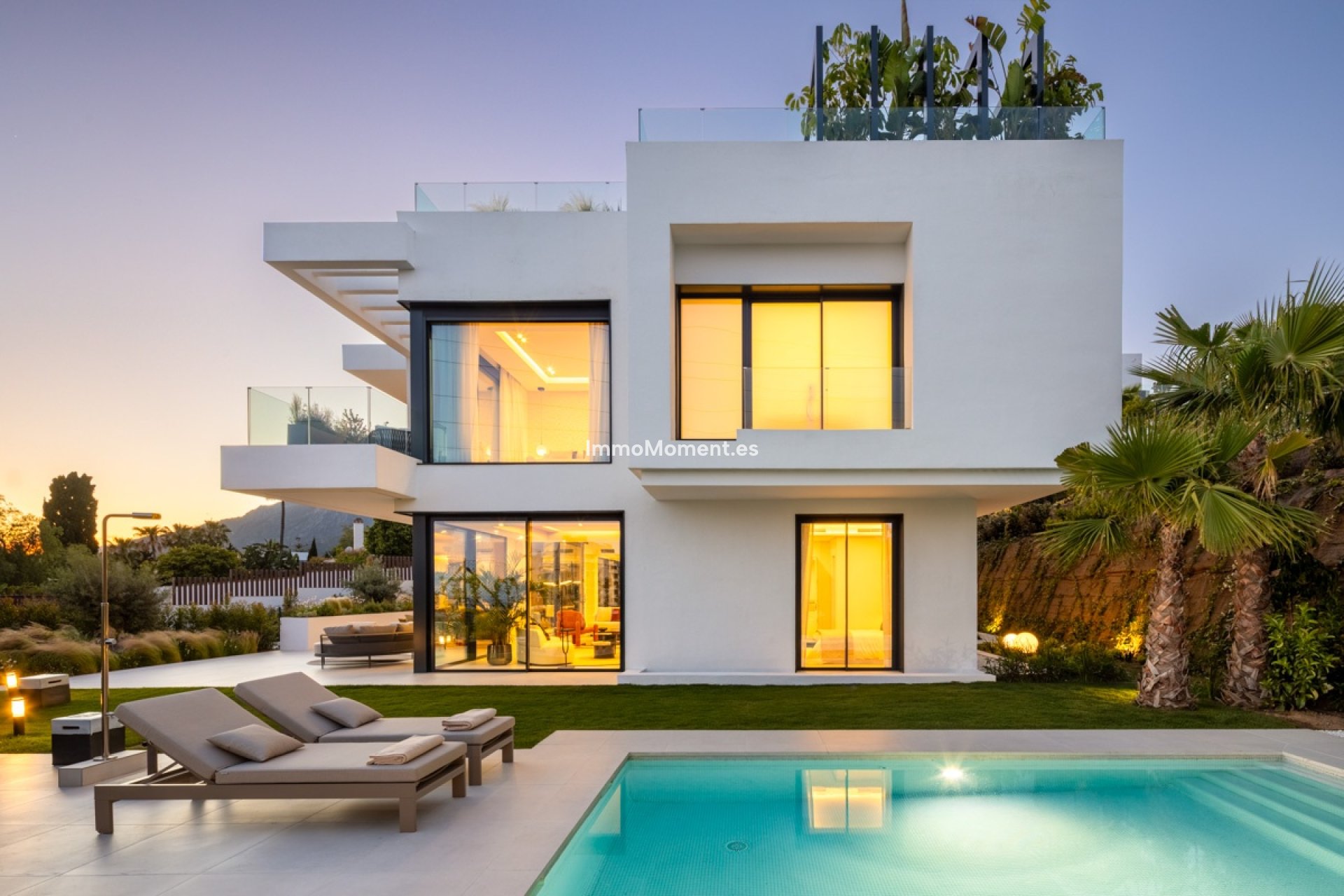 Neubau - Freistehende Villa - Marbella