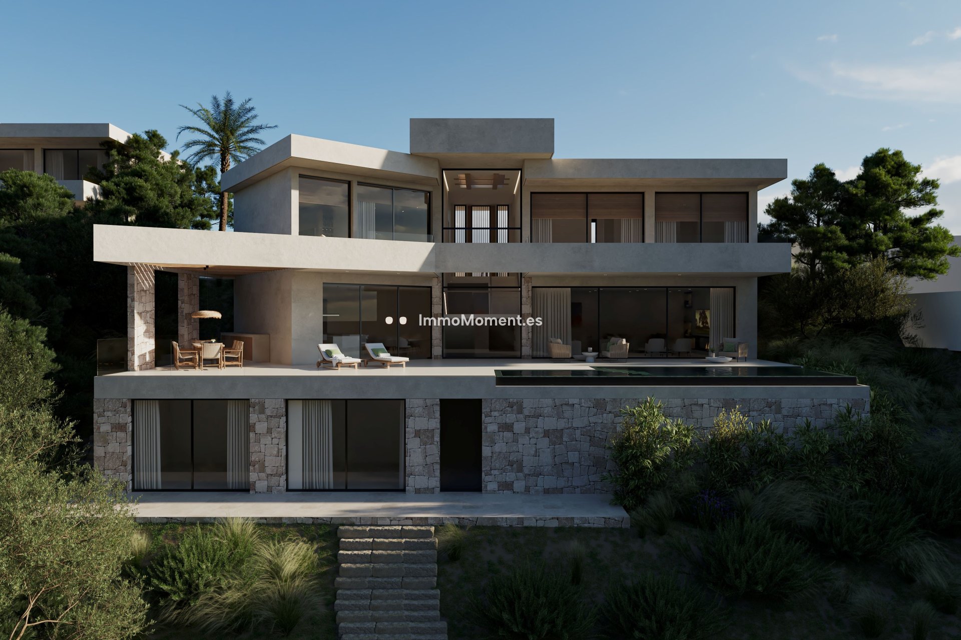 Neubau - Freistehende Villa - Marbella