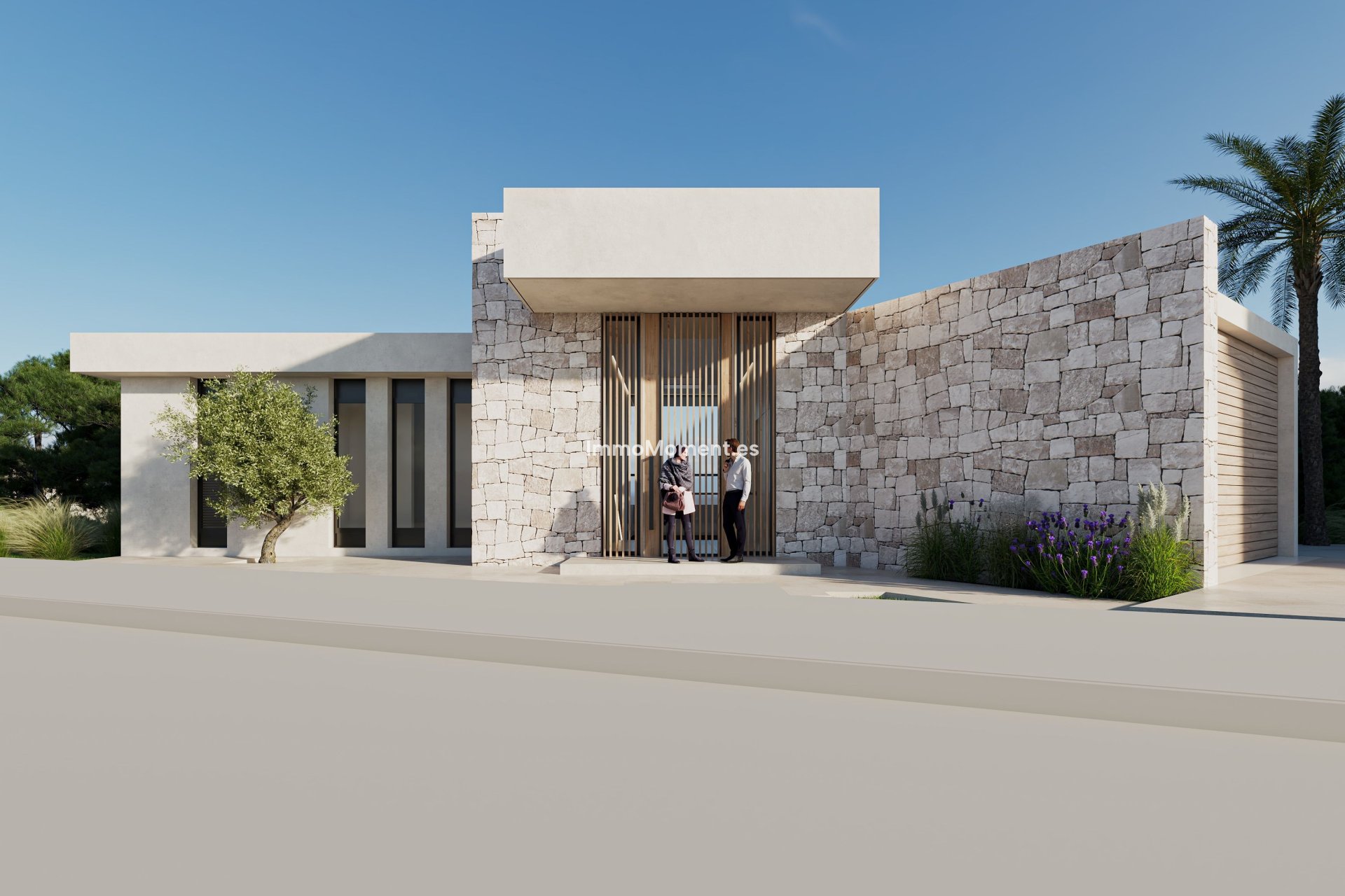 Neubau - Freistehende Villa - Marbella
