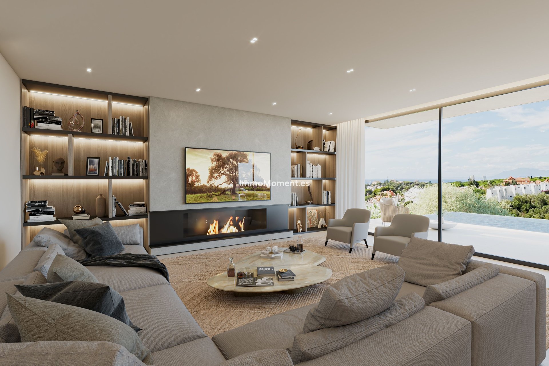 Neubau - Freistehende Villa - Marbella