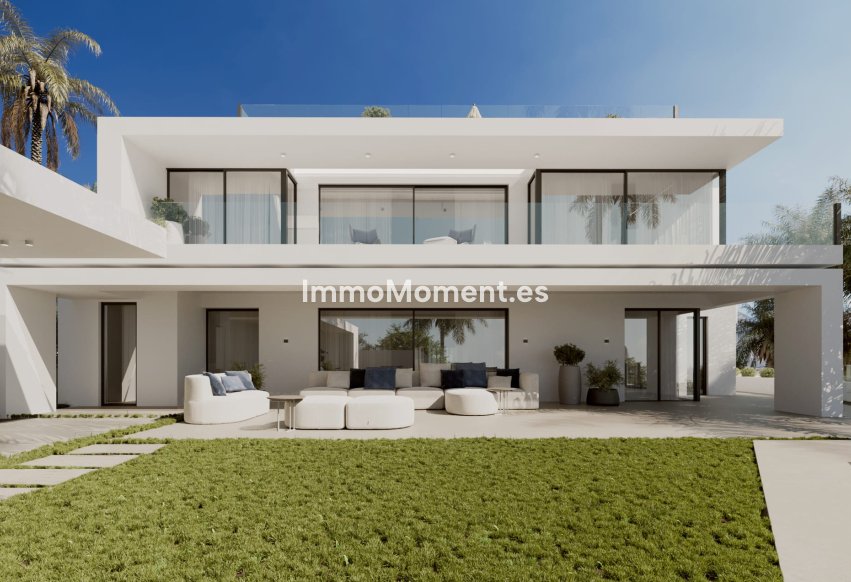 Neubau - Freistehende Villa - Marbella