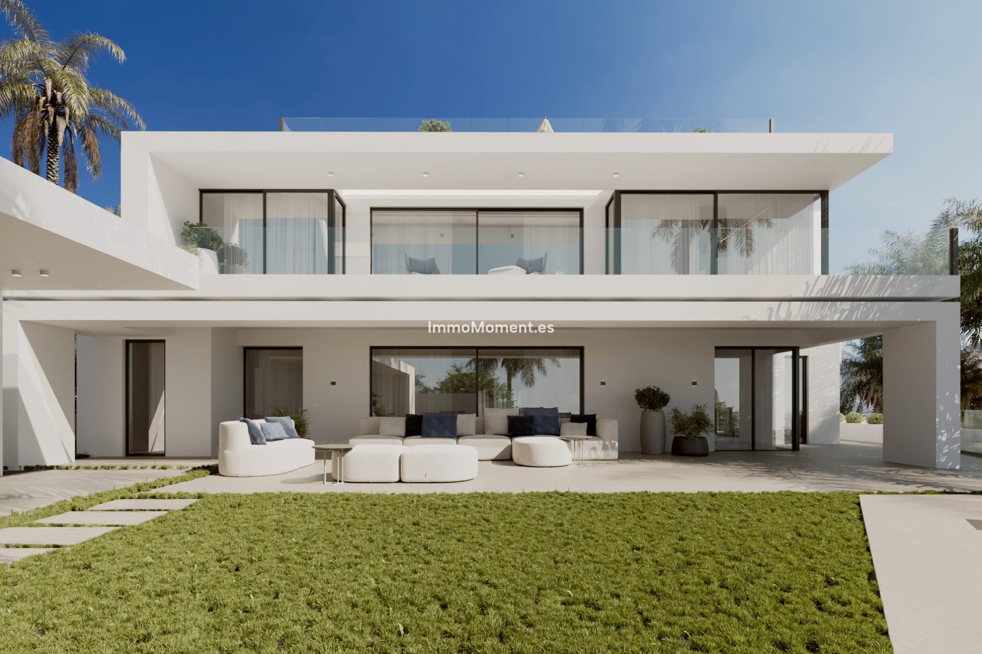Neubau - Freistehende Villa - Marbella