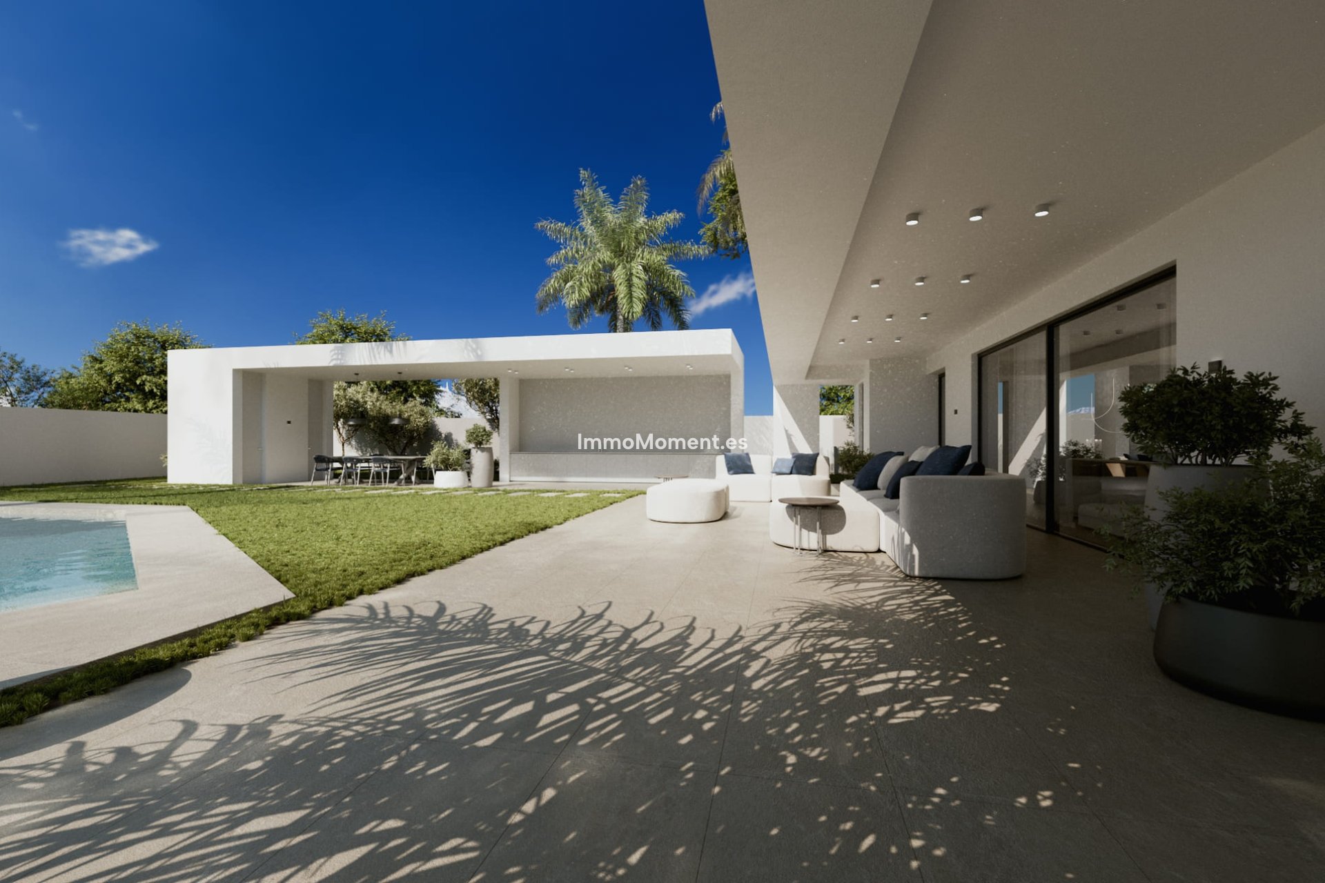 Neubau - Freistehende Villa - Marbella