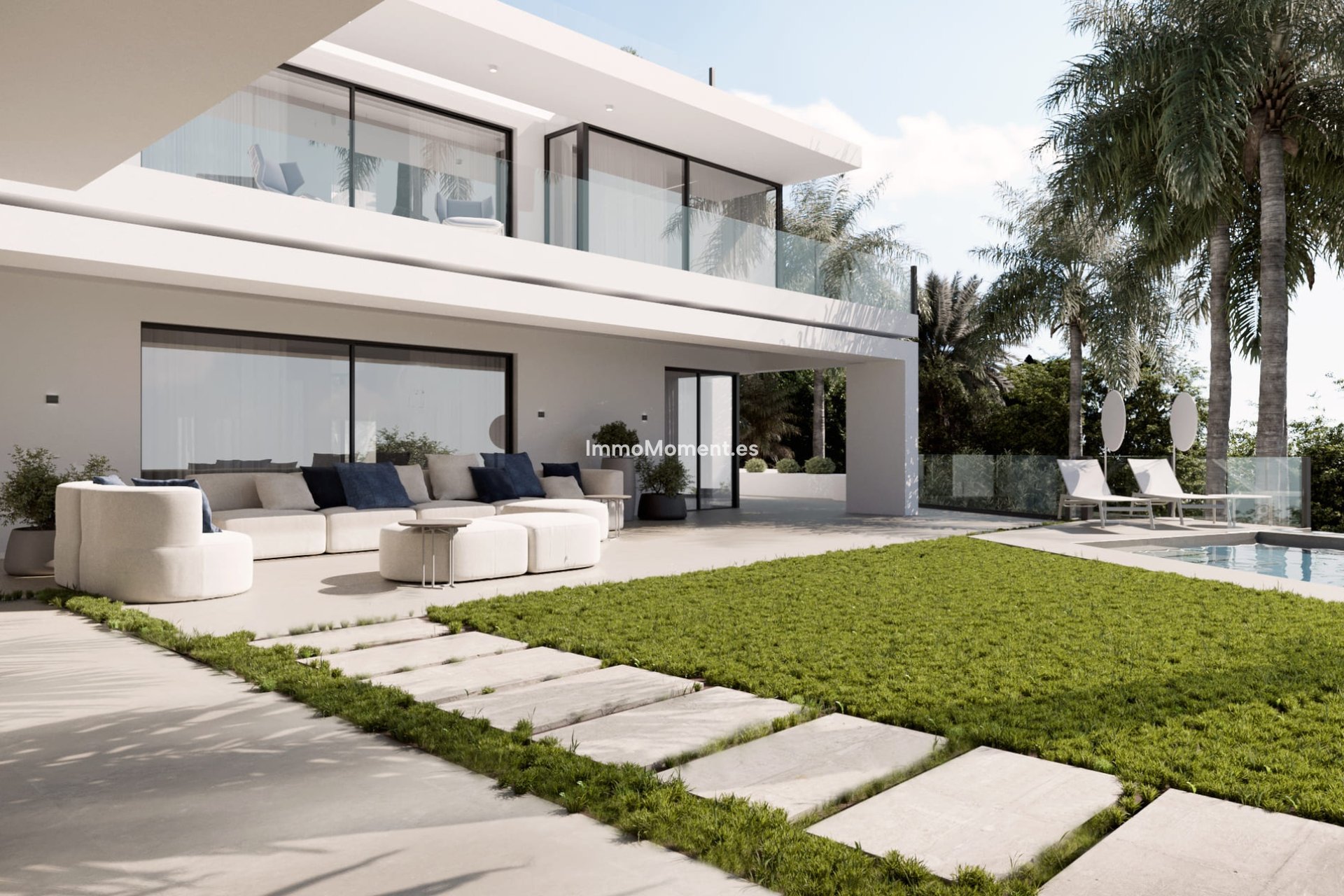 Neubau - Freistehende Villa - Marbella