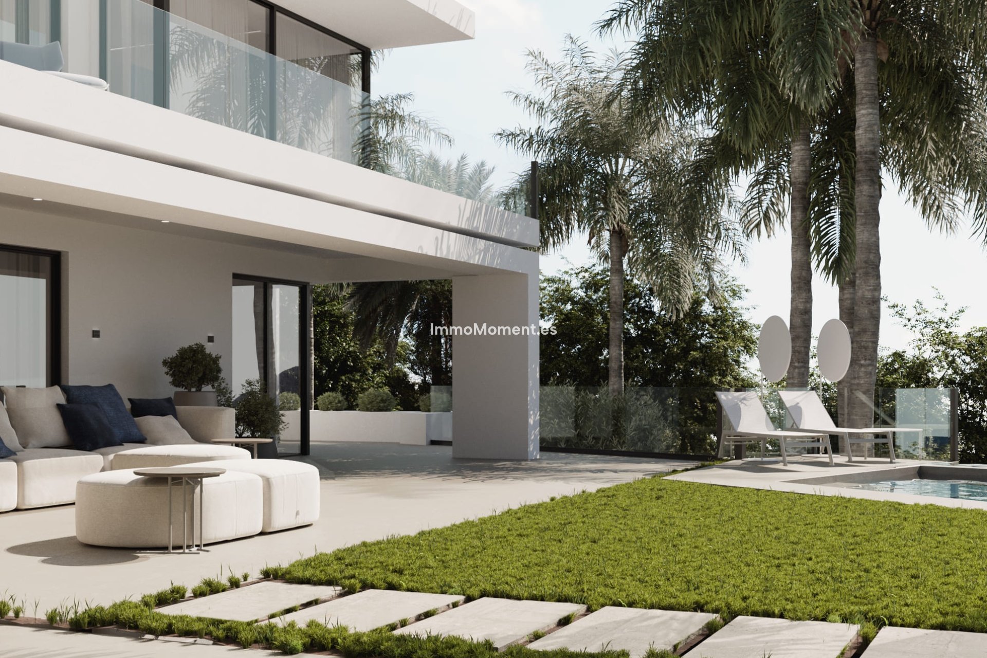 Neubau - Freistehende Villa - Marbella