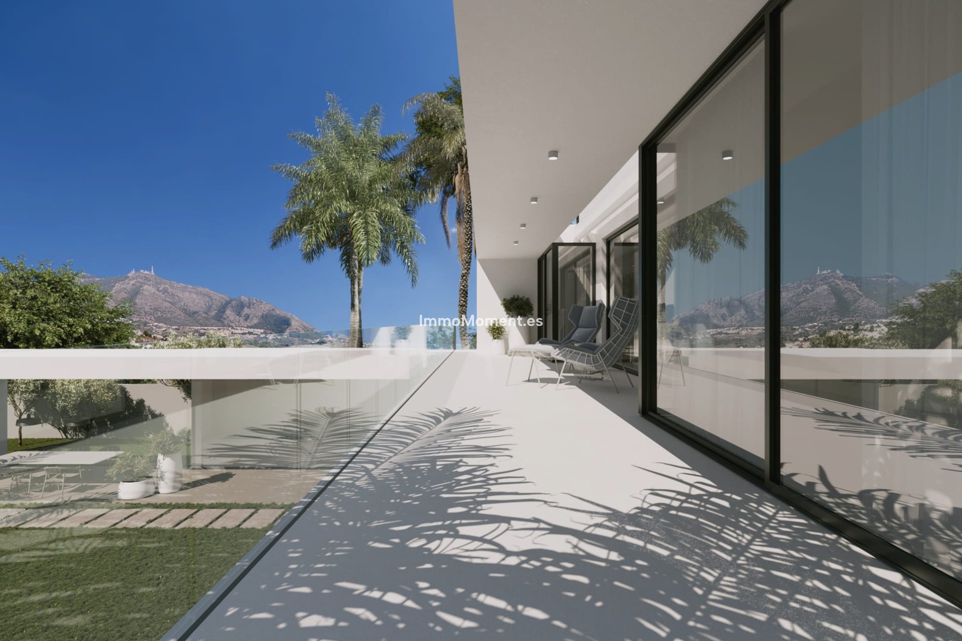Neubau - Freistehende Villa - Marbella
