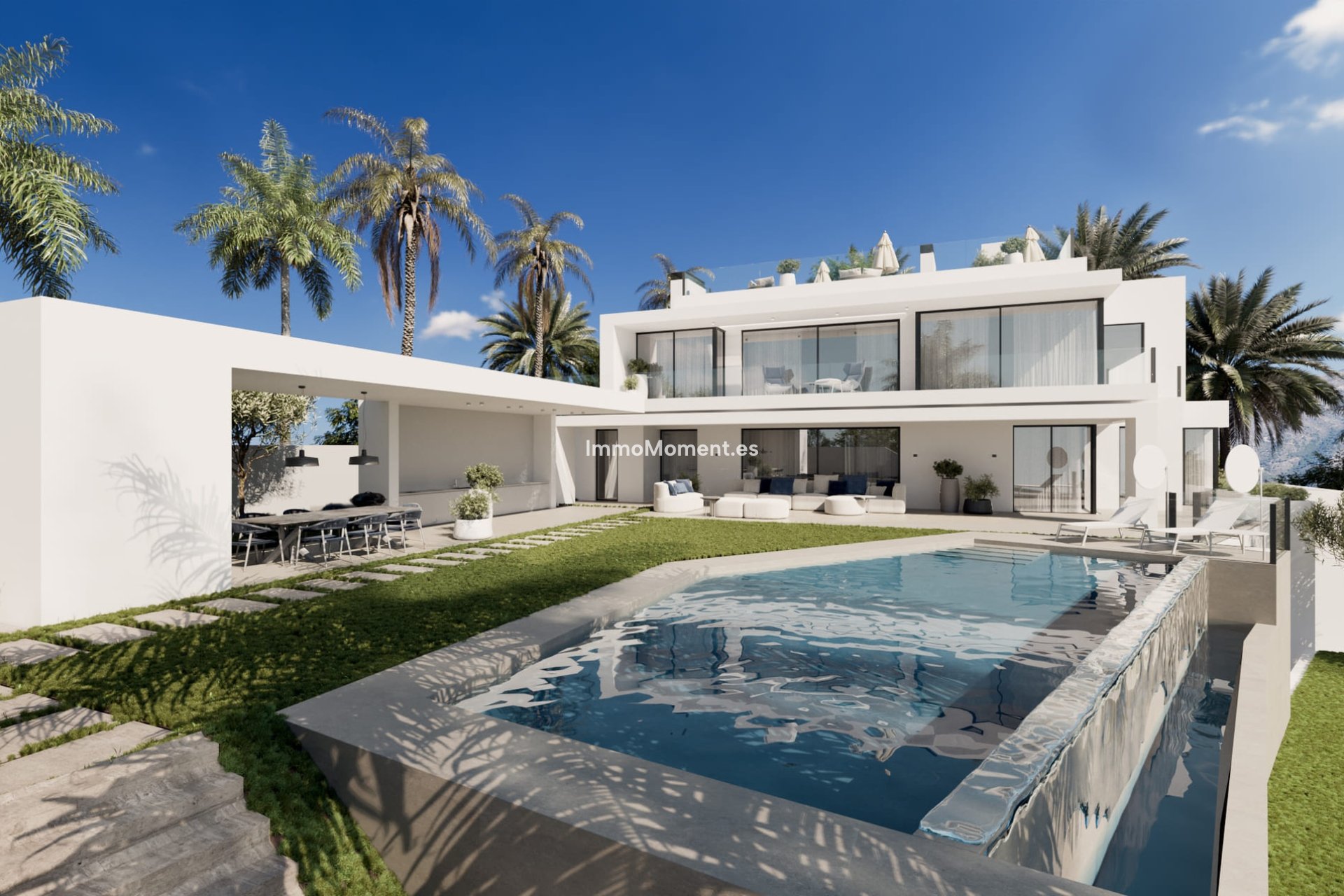 Neubau - Freistehende Villa - Marbella