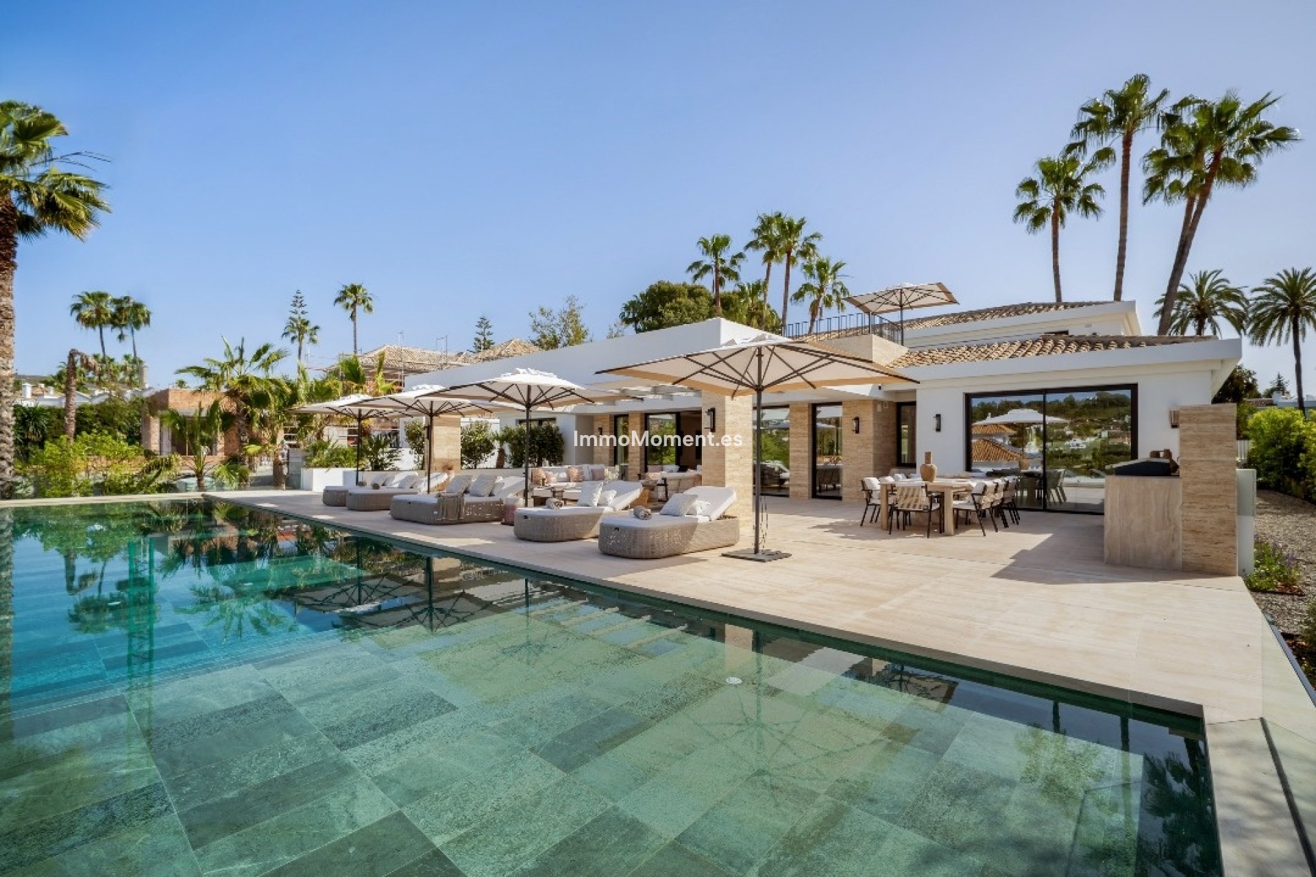 Neubau - Freistehende Villa - Marbella